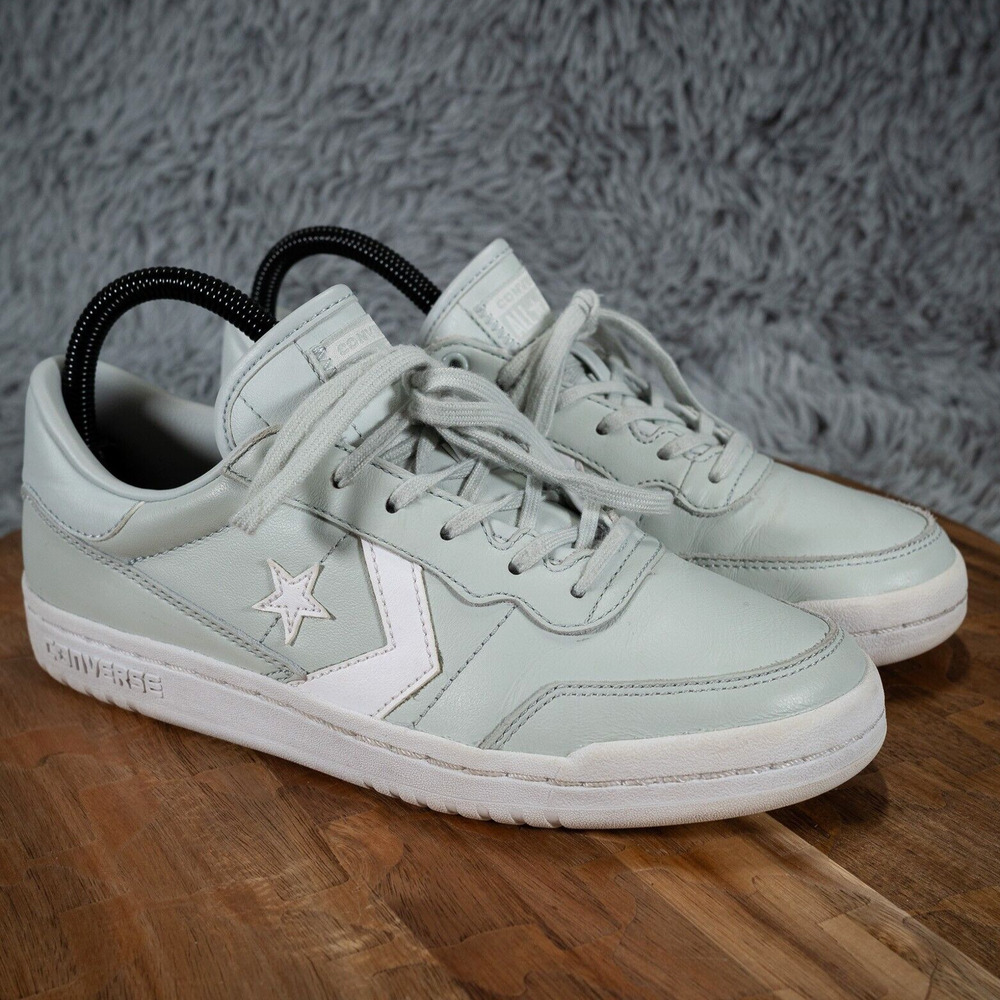 Converse Fastbreak Leather Low top Mint Sneakers 161582C‎ W Sz 6.5